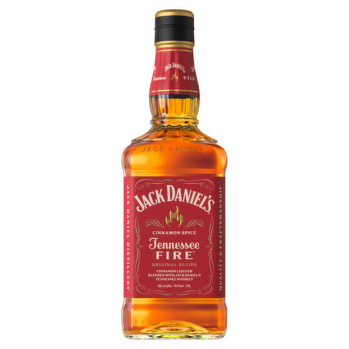 Jack Daniel's Whiskey, Cinnamon Flavored Whiskey